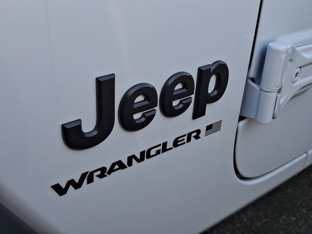 2027 Jeep Wrangler Sport S