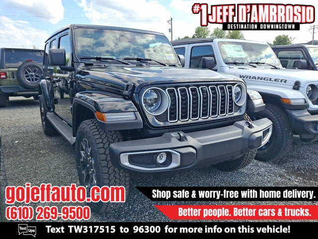 2026 Jeep Wrangler Sahara