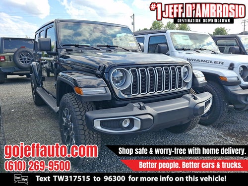 2026 Jeep Wrangler Sahara