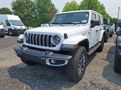 2026 Jeep Wrangler Sahara