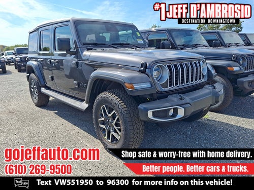 2027 Jeep Wrangler Sahara