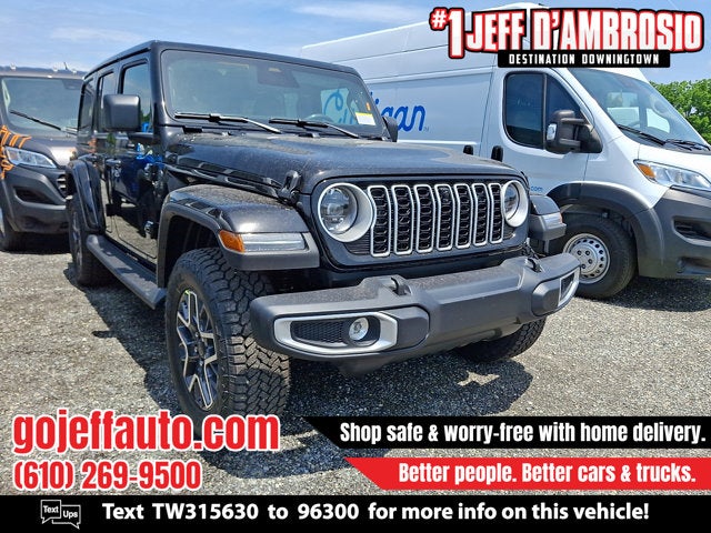 2026 Jeep Wrangler Sahara