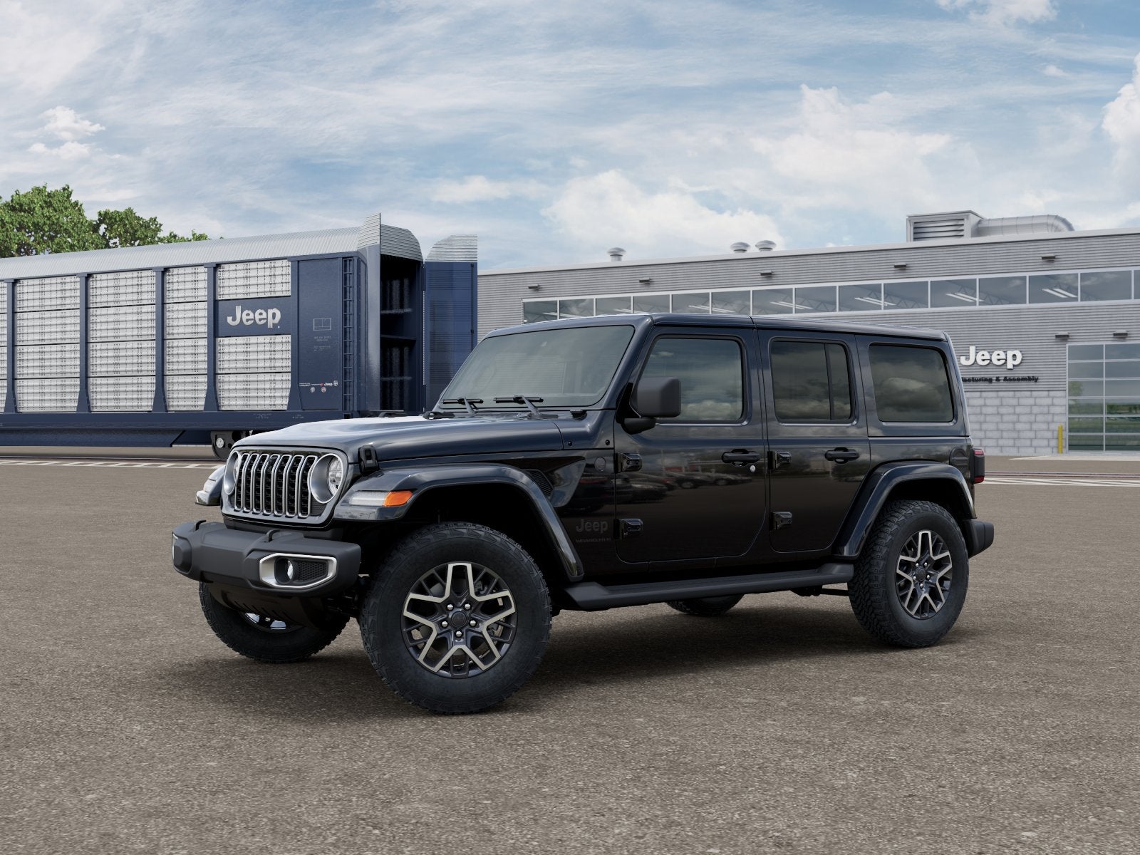 2026 Jeep Wrangler Sahara's photo
