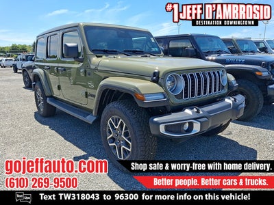 2026 Jeep Wrangler Sahara