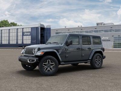 2026 Jeep Wrangler Sahara