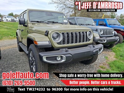 2026 Jeep Wrangler Sahara