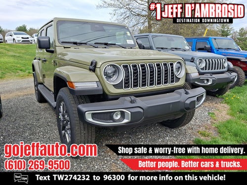 2026 Jeep Wrangler Sahara