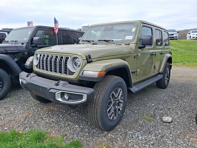 2026 Jeep Wrangler Sahara