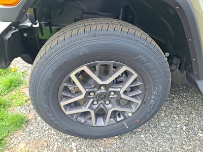 2026 Jeep Wrangler Sahara