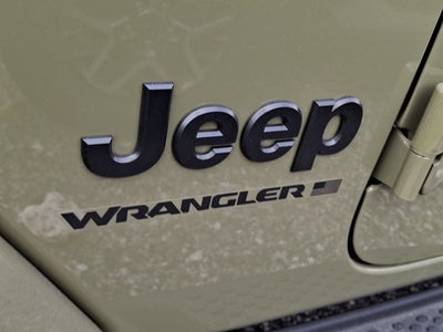 2026 Jeep Wrangler Sahara