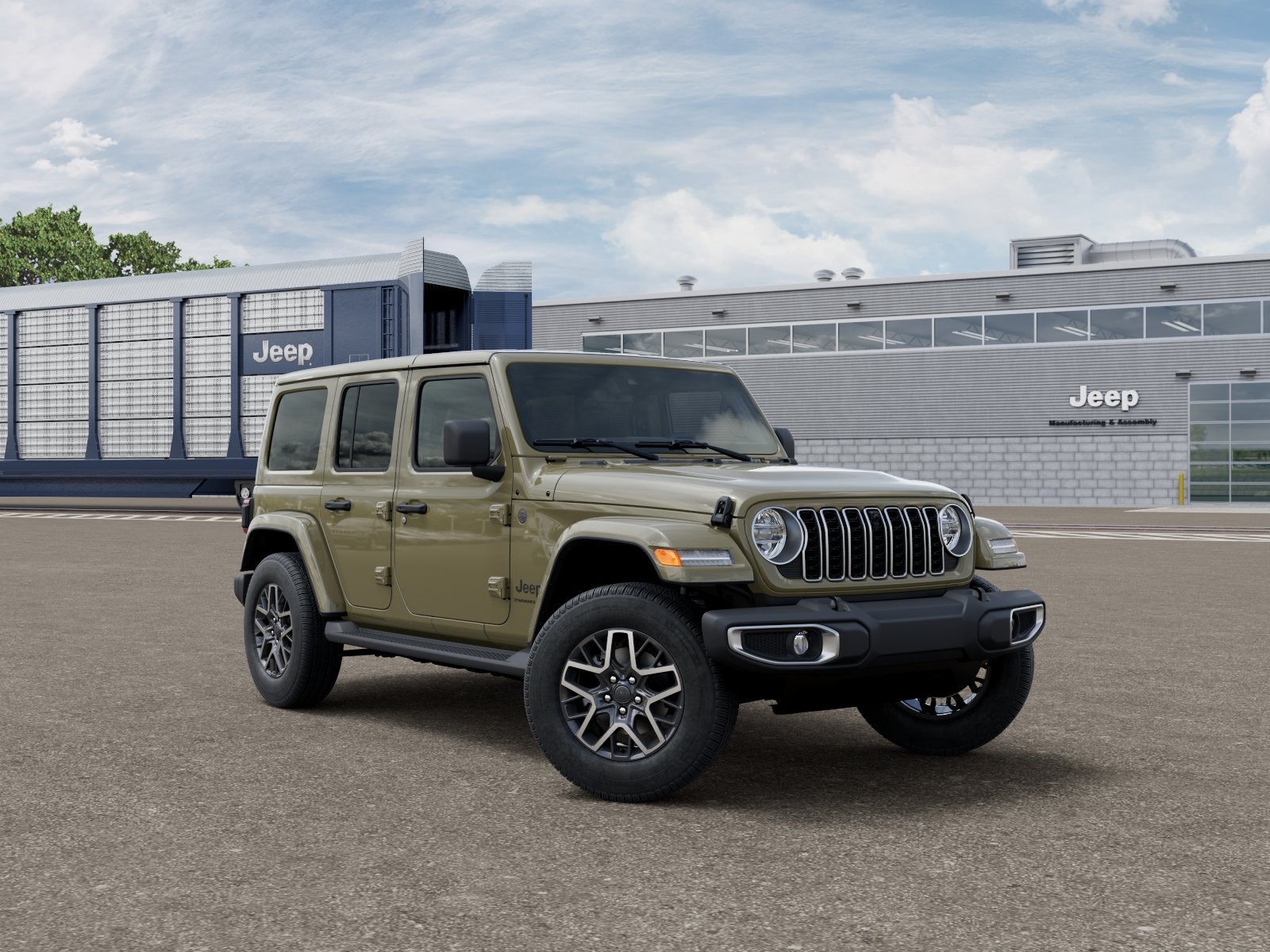 2026 Jeep Wrangler Sahara