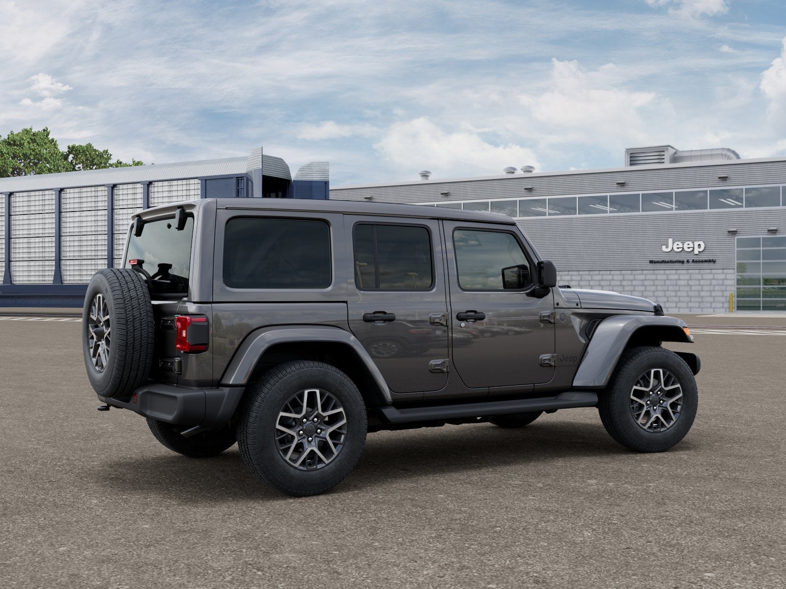 2026 Jeep Wrangler Sahara