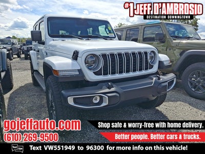 2027 Jeep Wrangler Sahara