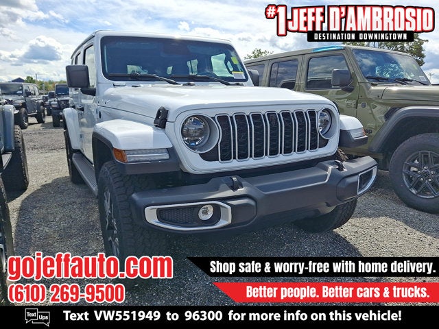 2027 Jeep Wrangler Sahara