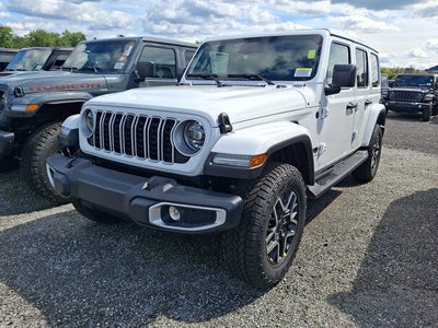 2027 Jeep Wrangler Sahara