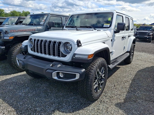 2027 Jeep Wrangler Sahara
