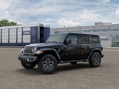 2026 Jeep Wrangler Sahara