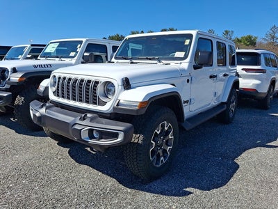 2026 Jeep Wrangler Sahara