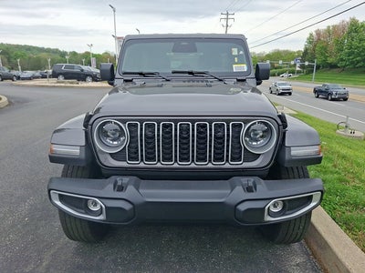 2026 Jeep Wrangler Sahara