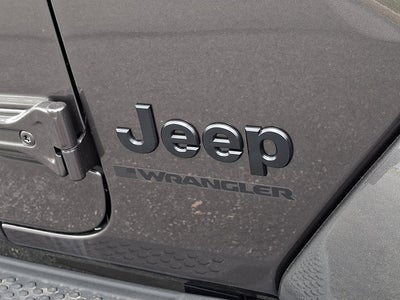 2026 Jeep Wrangler Sahara