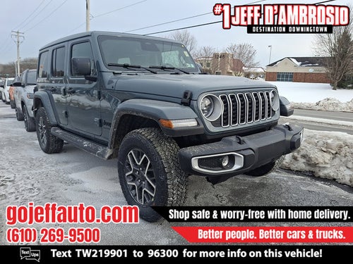 2026 Jeep Wrangler Sahara