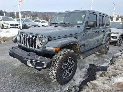 2026 Jeep Wrangler Sahara