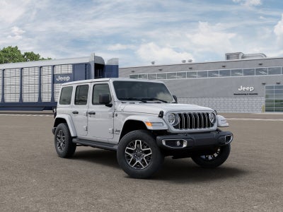2026 Jeep Wrangler Sahara