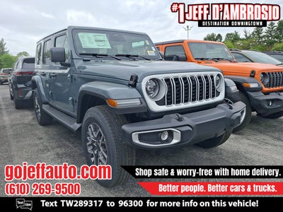 2026 Jeep Wrangler Sahara