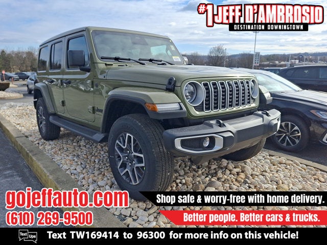 2026 Jeep Wrangler Sahara