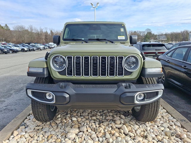 2026 Jeep Wrangler Sahara