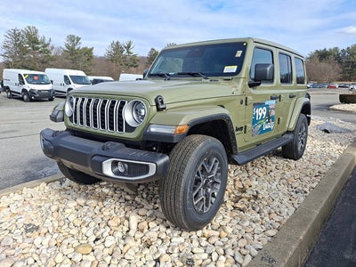 2026 Jeep Wrangler Sahara