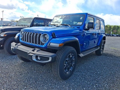2026 Jeep Wrangler Sahara