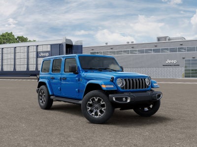 2026 Jeep Wrangler Sahara