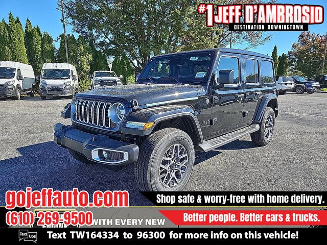 2026 Jeep Wrangler Sahara