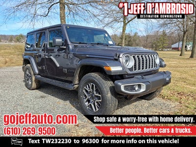 2026 Jeep Wrangler Sahara