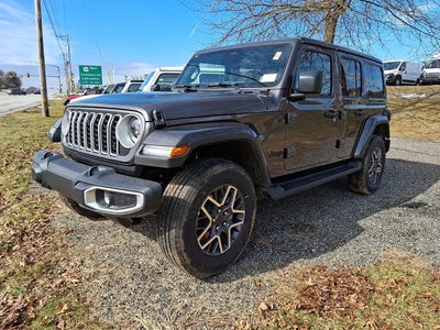 2026 Jeep Wrangler Sahara