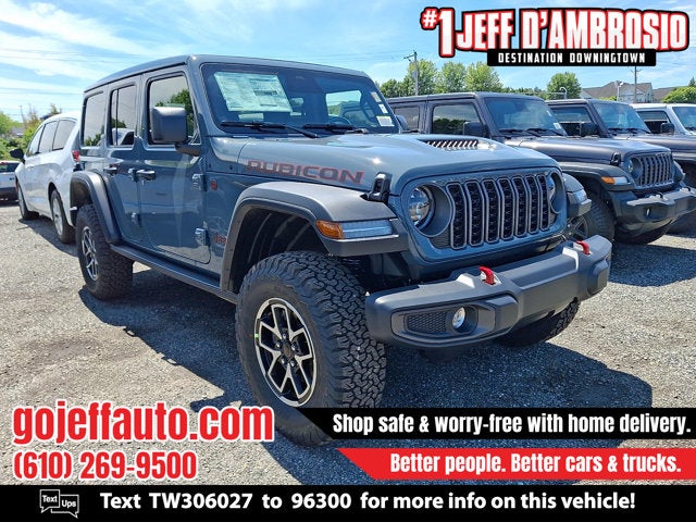2026 Jeep Wrangler Rubicon