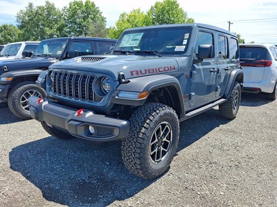 2026 Jeep Wrangler Rubicon
