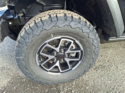 2026 Jeep Wrangler Rubicon