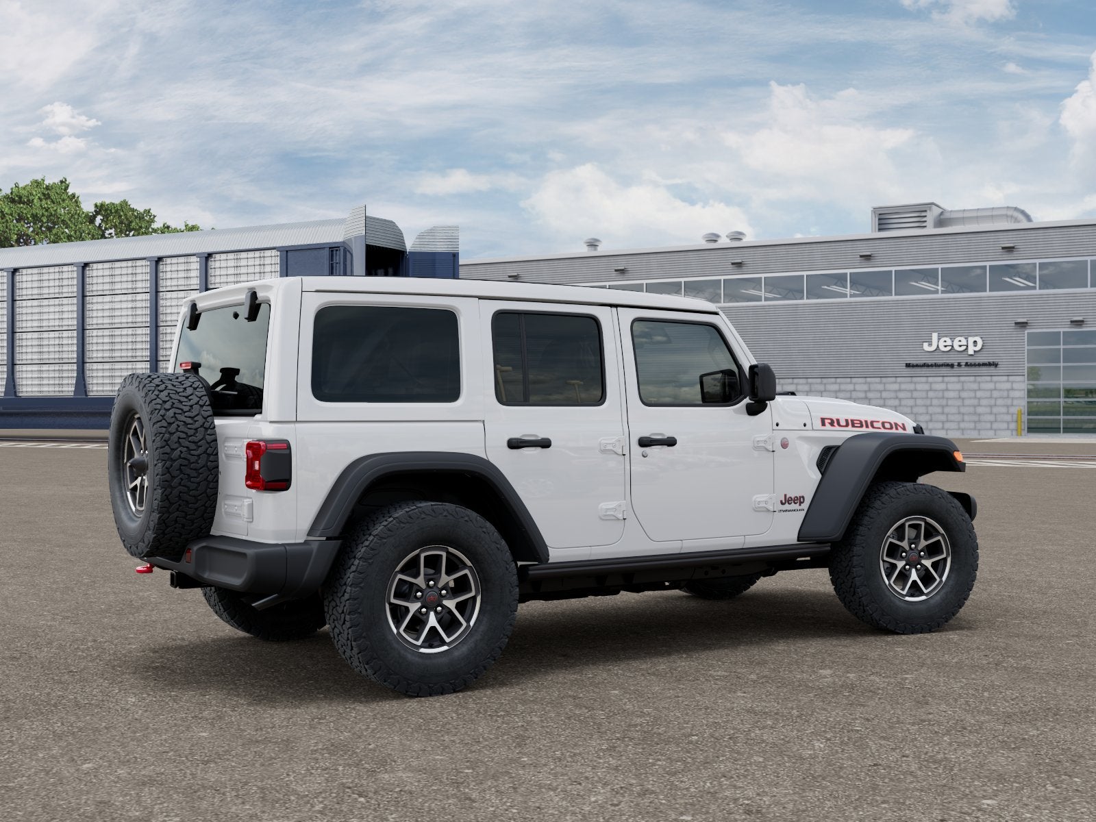 2026 Jeep Wrangler Rubicon