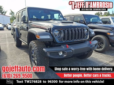 2026 Jeep Wrangler Rubicon