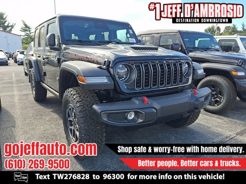 2026 Jeep Wrangler Rubicon