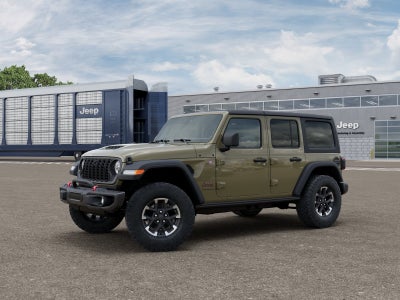2026 Jeep Wrangler Rubicon