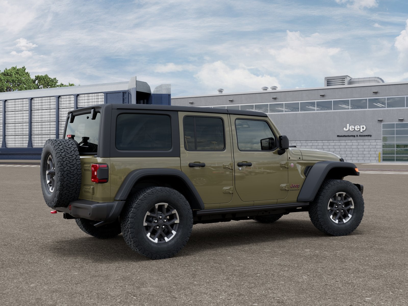 2026 Jeep Wrangler Rubicon