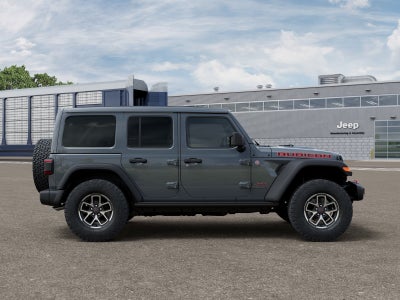 2026 Jeep Wrangler Rubicon