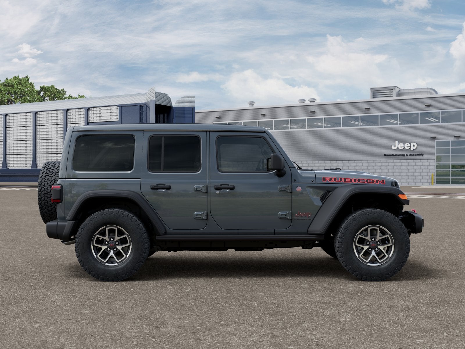 2026 Jeep Wrangler Rubicon