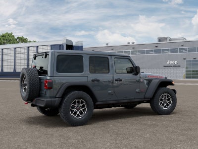 2026 Jeep Wrangler Rubicon