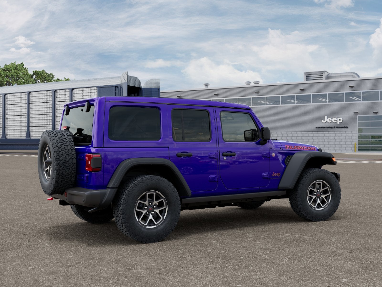 2026 Jeep Wrangler Rubicon