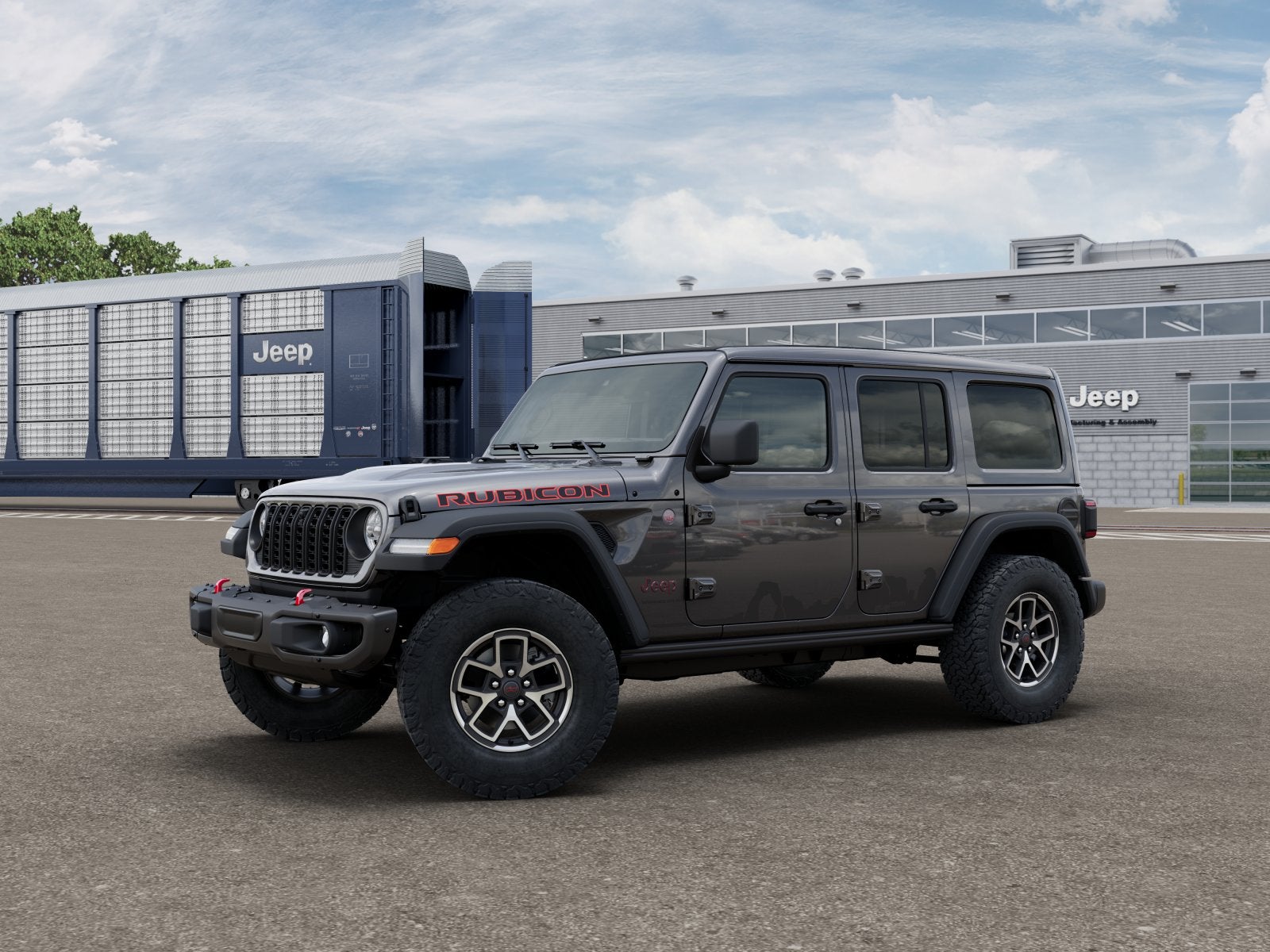 2026 Jeep Wrangler Rubicon