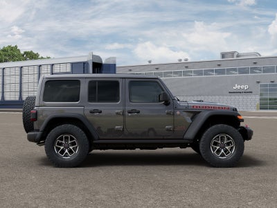 2026 Jeep Wrangler Rubicon